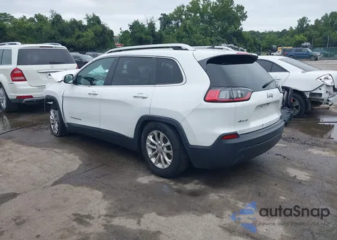 2019 Jeep Cherokee Latitude 4X4 from USA, damaged, VIN 1C4PJMCB8KD489629